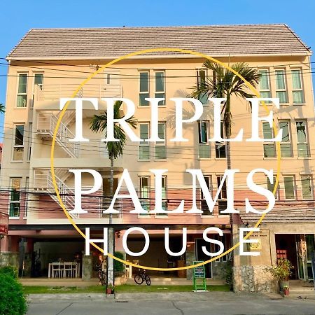 Triple Palms House Hotel Chiang Mai Buitenkant foto