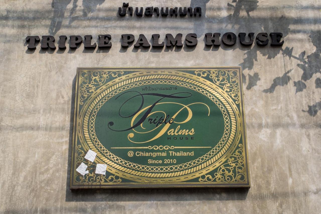 Triple Palms House Hotel Chiang Mai Buitenkant foto