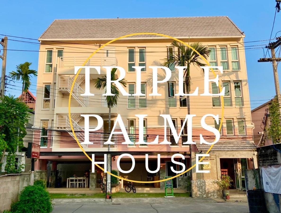 Triple Palms House Hotel Chiang Mai Buitenkant foto