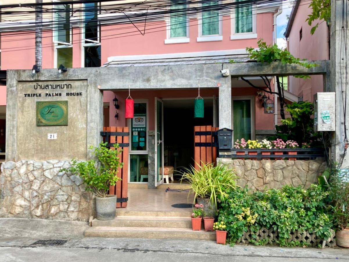 Triple Palms House Hotel Chiang Mai Buitenkant foto