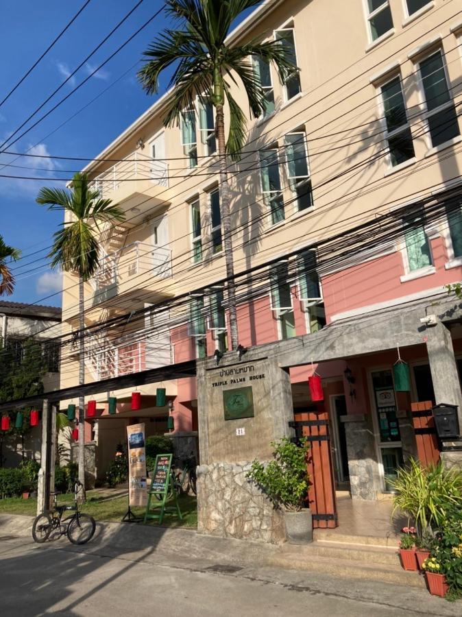 Triple Palms House Hotel Chiang Mai Buitenkant foto
