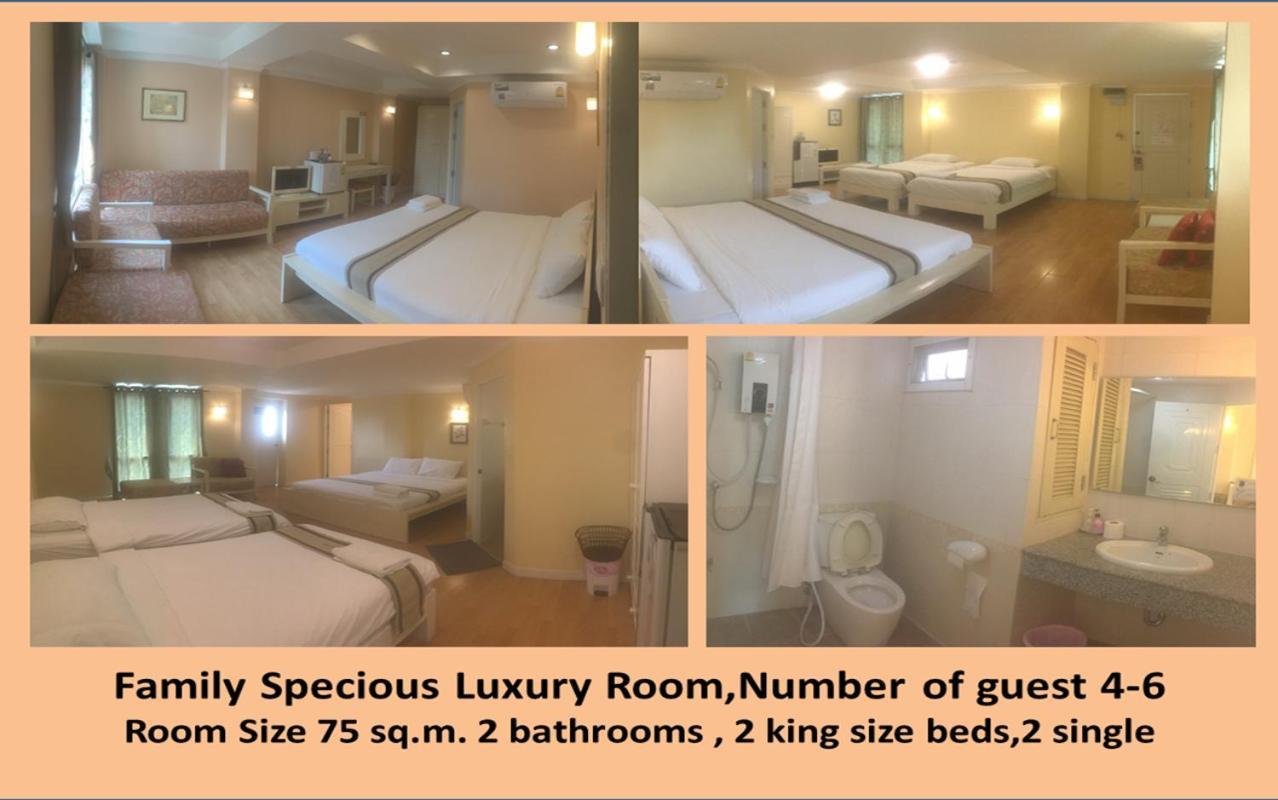 Triple Palms House Hotel Chiang Mai Buitenkant foto